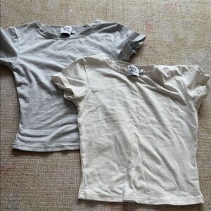 Princess Polly basic tight fit t shirt bundle